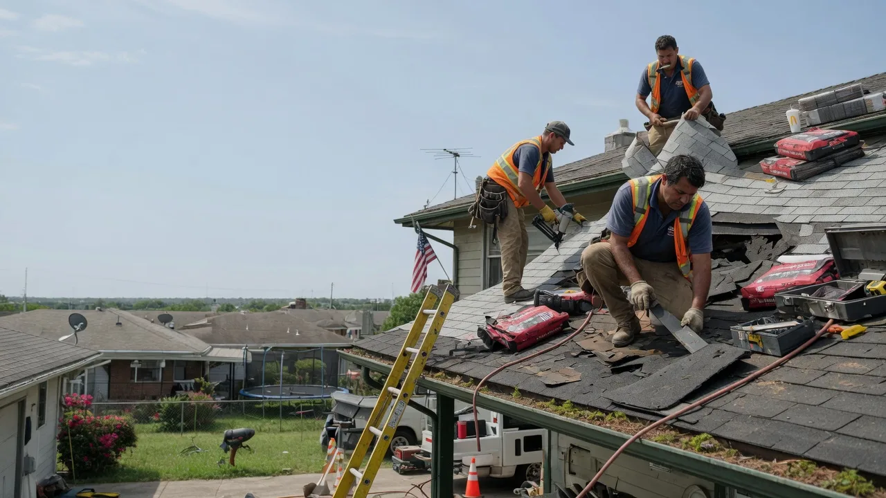 Roof Repair in Isle Saint George, OH near me
